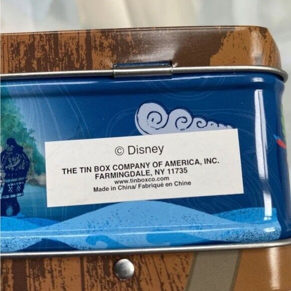 Disney Jake And The Neverland Pirates "High Seas" Metal Lunch Box - Picture 3 of 9